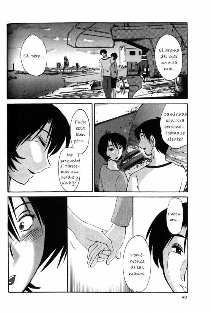 [TsuyaTsuya] Hadaka no Kusuriyubi 1 [Spanish] [Hitsuzen] page 44 full
