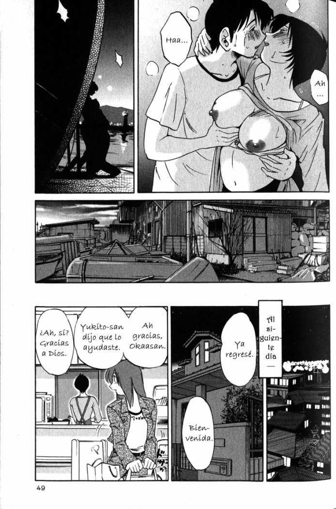 [TsuyaTsuya] Hadaka no Kusuriyubi 1 [Spanish] [Hitsuzen] page 53 full