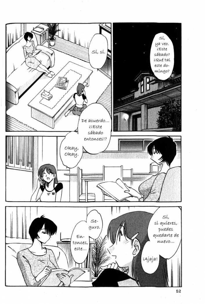 [TsuyaTsuya] Hadaka no Kusuriyubi 1 [Spanish] [Hitsuzen] page 56 full