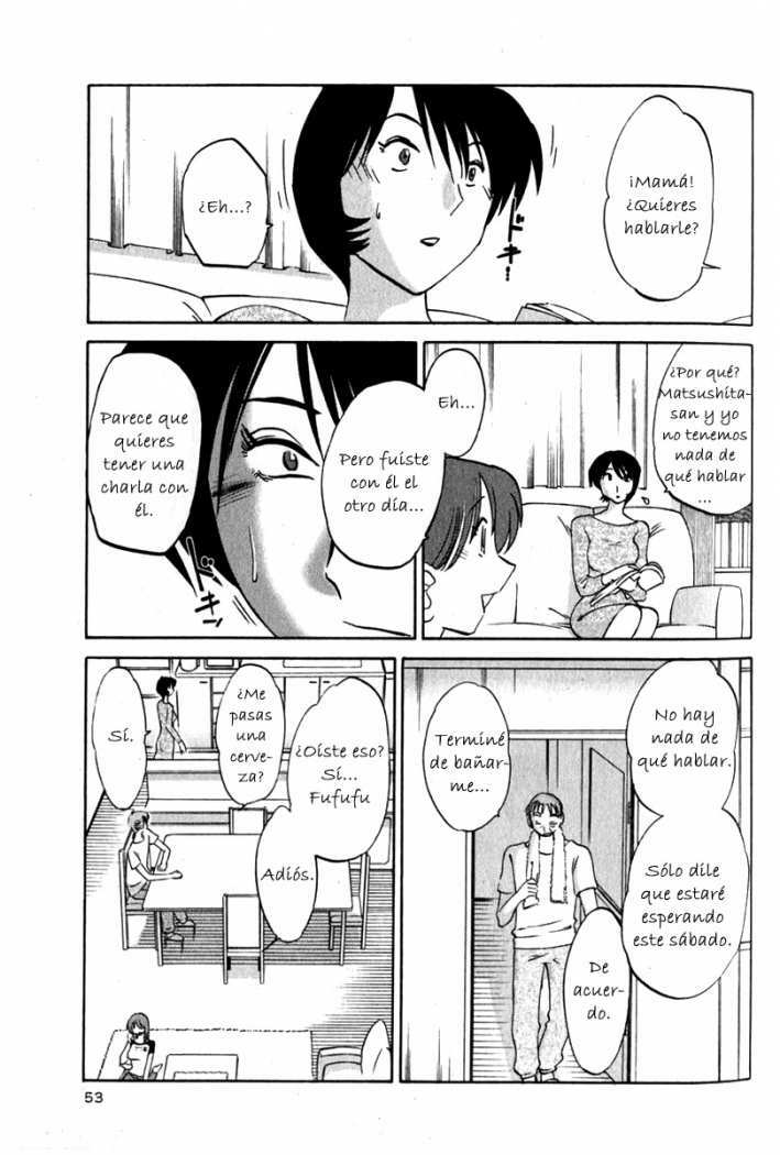 [TsuyaTsuya] Hadaka no Kusuriyubi 1 [Spanish] [Hitsuzen] page 57 full