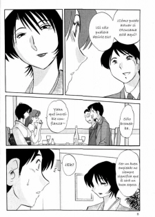 [TsuyaTsuya] Hadaka no Kusuriyubi 1 [Spanish] [Hitsuzen] - page 12