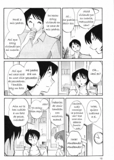 [TsuyaTsuya] Hadaka no Kusuriyubi 1 [Spanish] [Hitsuzen] - page 22