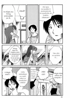 [TsuyaTsuya] Hadaka no Kusuriyubi 1 [Spanish] [Hitsuzen] - page 34