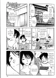[TsuyaTsuya] Hadaka no Kusuriyubi 1 [Spanish] [Hitsuzen] - page 39