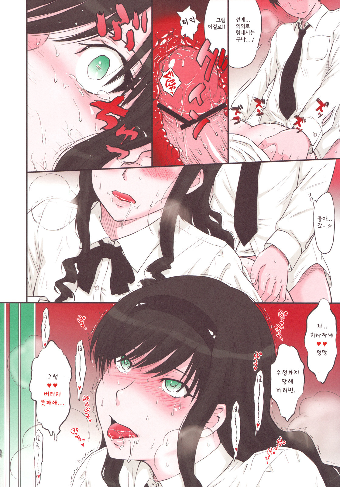 (C78) [MOON RULER (Tsukino Jyogi)] Haruka 18 SS (Amagami SS) [Korean] page 12 full