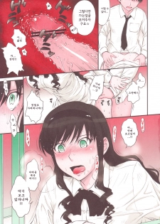 (C78) [MOON RULER (Tsukino Jyogi)] Haruka 18 SS (Amagami SS) [Korean] - page 11