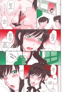 (C78) [MOON RULER (Tsukino Jyogi)] Haruka 18 SS (Amagami SS) [Korean] - page 9