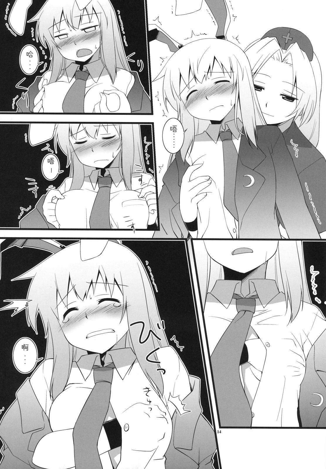 (Reisensai) [Umenomi Gahou (Umekiti)] Lunar Strain (Touhou Project) [Chinese] [喵玉汉化] page 14 full