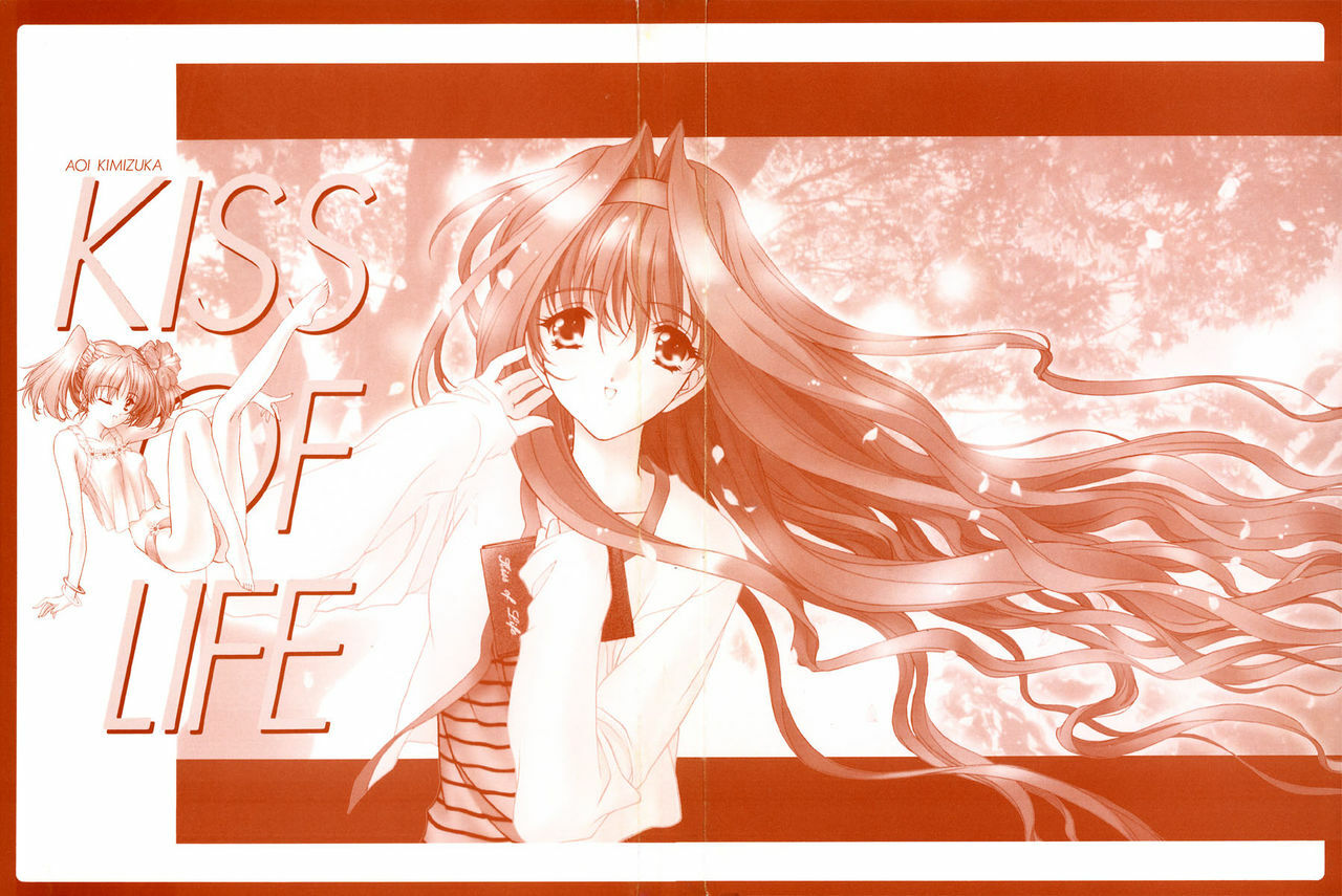 [Kimiduka Aoi] KISS OF LIFE page 4 full
