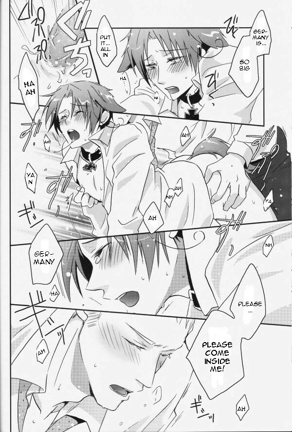 [Receipt] STAMP Vol.8 (Hetalia Axis Powers) [English] [e-doodling] page 18 full