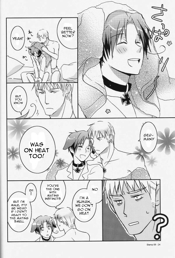 [Receipt] STAMP Vol.8 (Hetalia Axis Powers) [English] [e-doodling] page 20 full