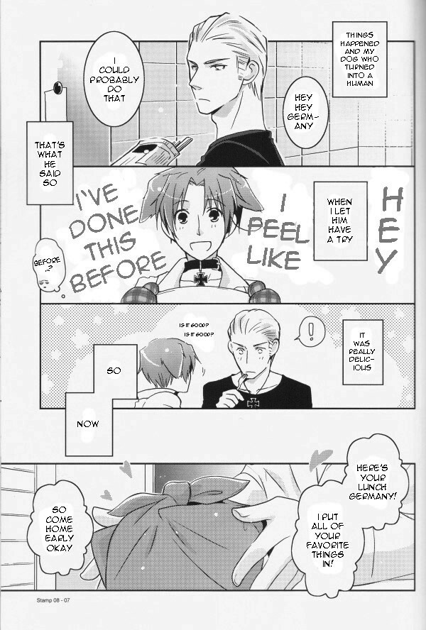 [Receipt] STAMP Vol.8 (Hetalia Axis Powers) [English] [e-doodling] page 3 full