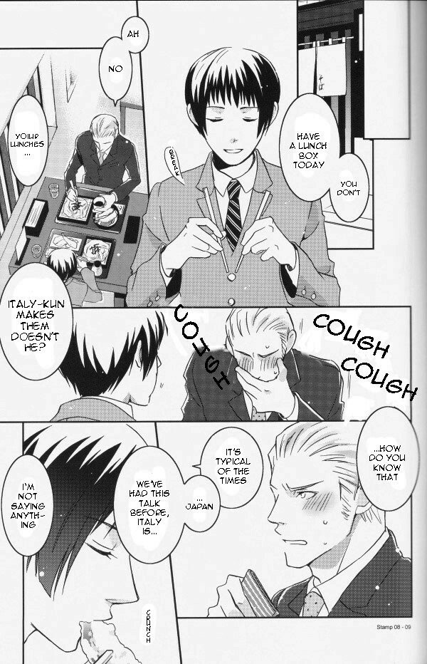 [Receipt] STAMP Vol.8 (Hetalia Axis Powers) [English] [e-doodling] page 5 full