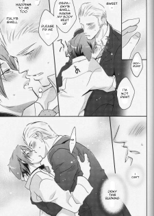 [Receipt] STAMP Vol.8 (Hetalia Axis Powers) [English] [e-doodling] - page 11