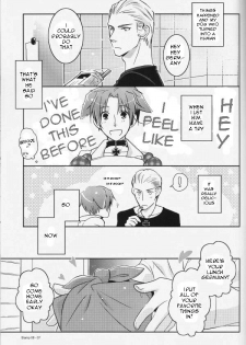[Receipt] STAMP Vol.8 (Hetalia Axis Powers) [English] [e-doodling] - page 3