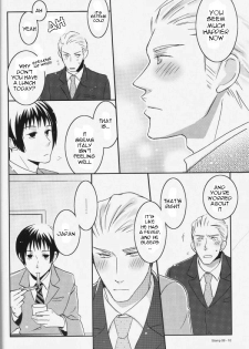 [Receipt] STAMP Vol.8 (Hetalia Axis Powers) [English] [e-doodling] - page 6