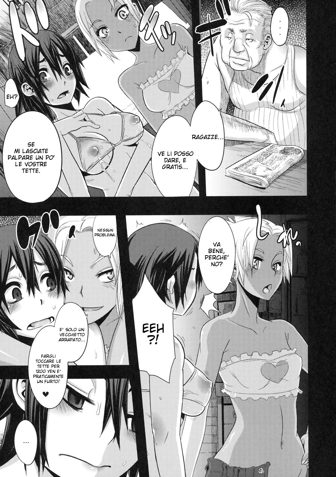 [ShindoL] Natsu no Omoide | Ricordi Estivi (Shinzui SUMMER ver. VOL. 3) [Italian] {maipantsu} page 5 full