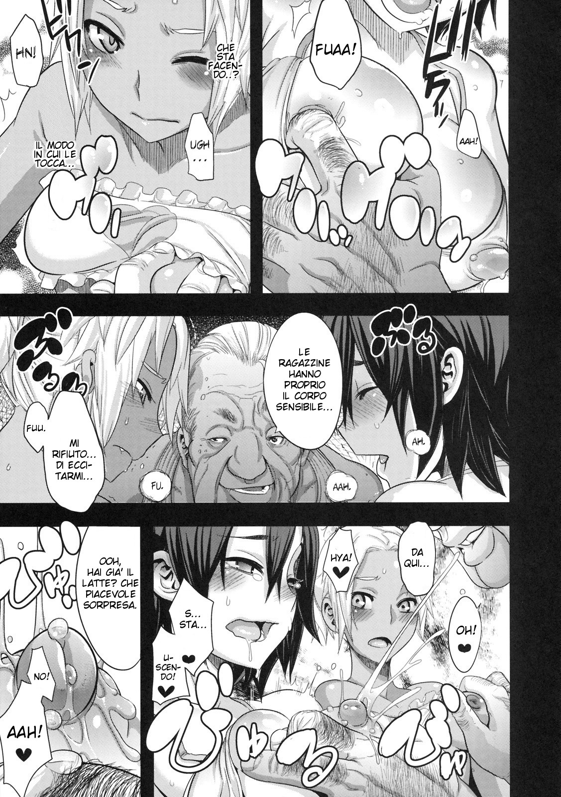 [ShindoL] Natsu no Omoide | Ricordi Estivi (Shinzui SUMMER ver. VOL. 3) [Italian] {maipantsu} page 7 full