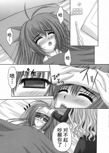 (C71) [Tamaranchi (Shinbo Tamaran)] Amaryllis ~Sanbi Sareru Koi~ (Otome wa Boku ni Koishiteru) [Chinese] - page 10
