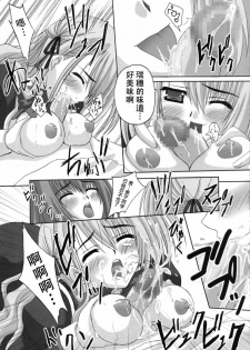 (C71) [Tamaranchi (Shinbo Tamaran)] Amaryllis ~Sanbi Sareru Koi~ (Otome wa Boku ni Koishiteru) [Chinese] - page 18