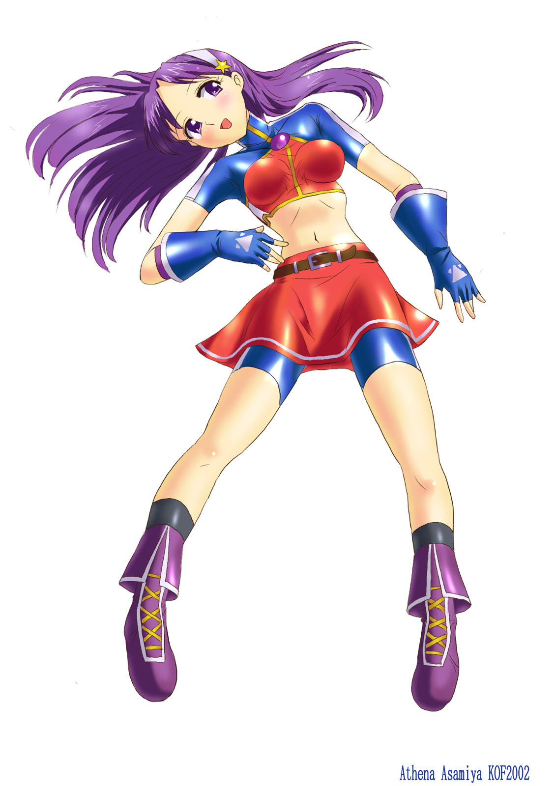 [Logiere] Ninshin Futa Rape Q (Darkstalkers, King of Fighters) page 40 full