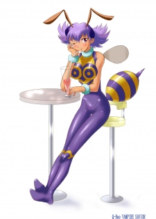 [Logiere] Ninshin Futa Rape Q (Darkstalkers, King of Fighters) - page 42
