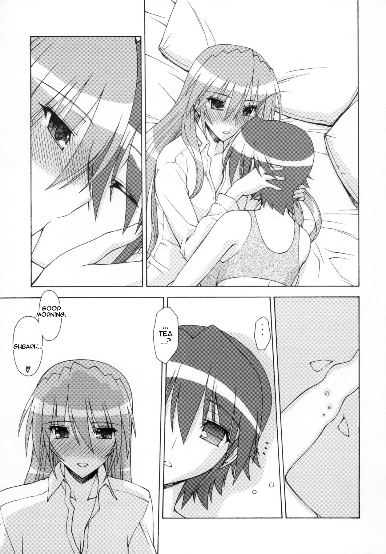 (C76) [Syamisen Koubou (Koishikawa)] SWANKY STREET (Mahou Shoujo Lyrical Nanoha) [English] page 6 full
