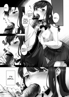 (C79) [Koakuma Sageha (Sage Joh)] Haruka no Houkago Twuru Twuru Club (Amagami) [English] [Usual Translations] - page 8