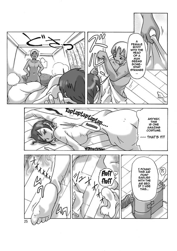 [ts-complex2nd (Asagiri)] Katta Kigurumi | Purchased Costume [English] page 26 full