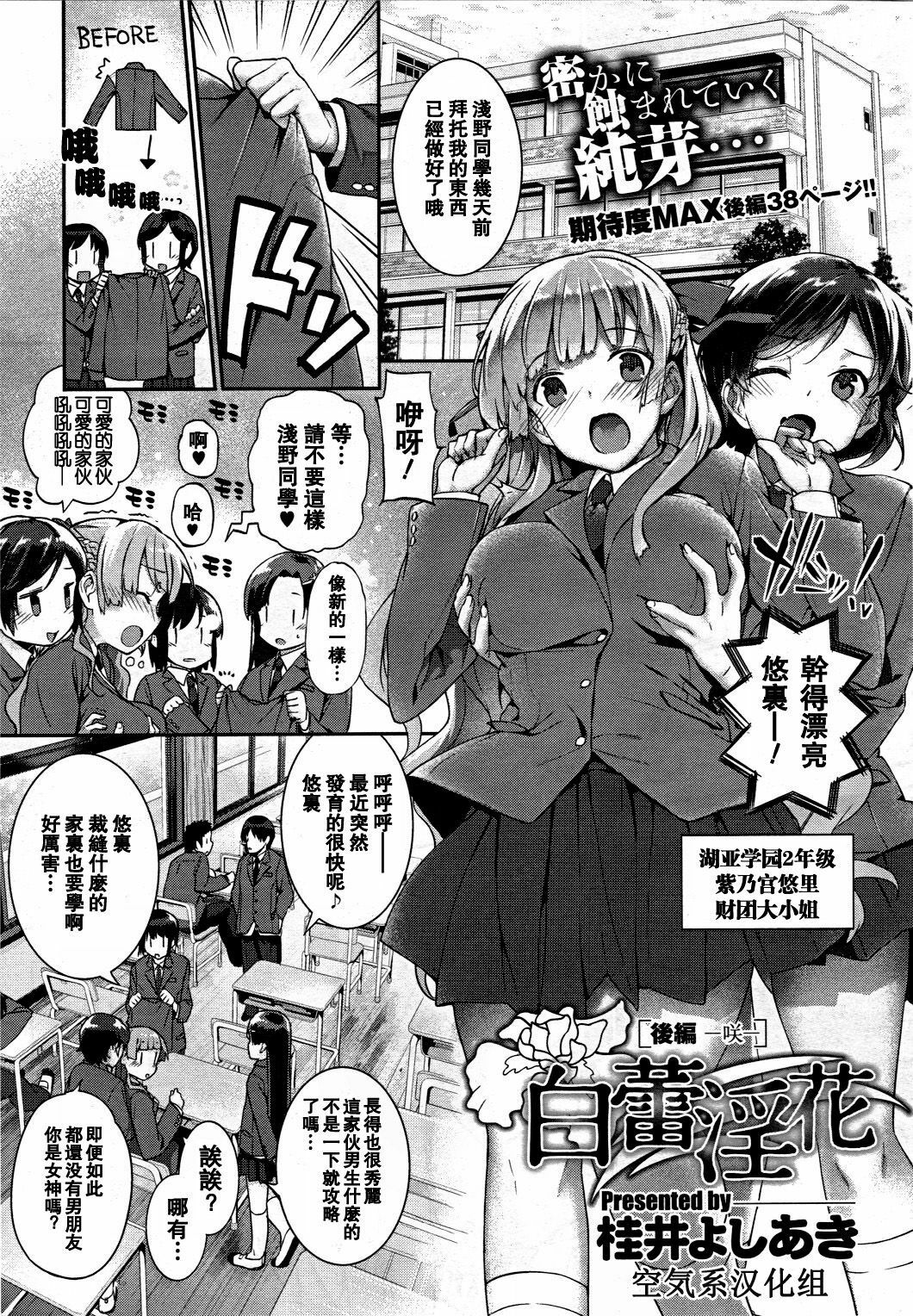 [Katsurai Yoshiaki] Hakurai Inka Kouhen -Saki- (COMIC Megastore 2011-10) [Chinese] [空気系★汉化] page 1 full