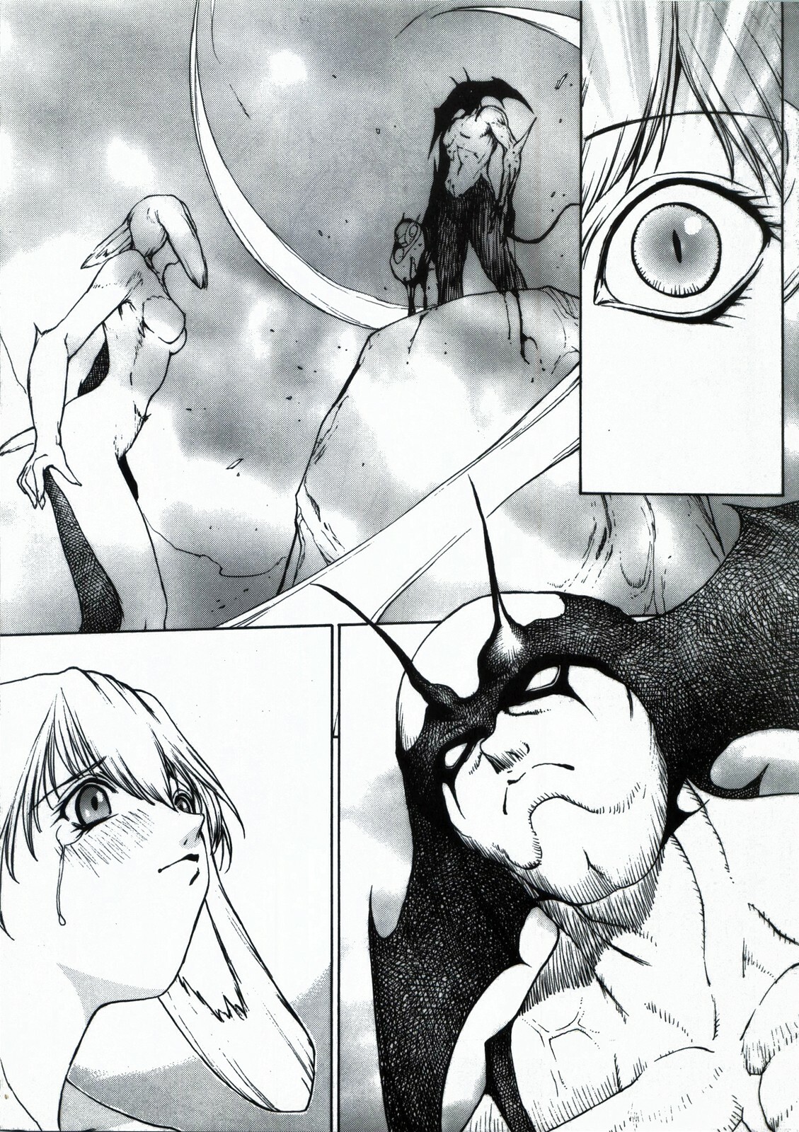 [Customer (Okawari, Nagase Rurio, Coma)] Demonstrate (Devilman) page 23 full