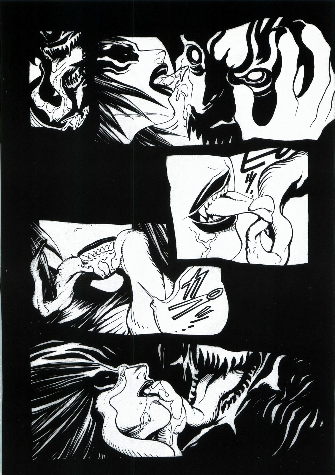 [Customer (Okawari, Nagase Rurio, Coma)] Demonstrate (Devilman) page 54 full