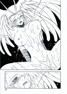 [Customer (Okawari, Nagase Rurio, Coma)] Demonstrate (Devilman) - page 35