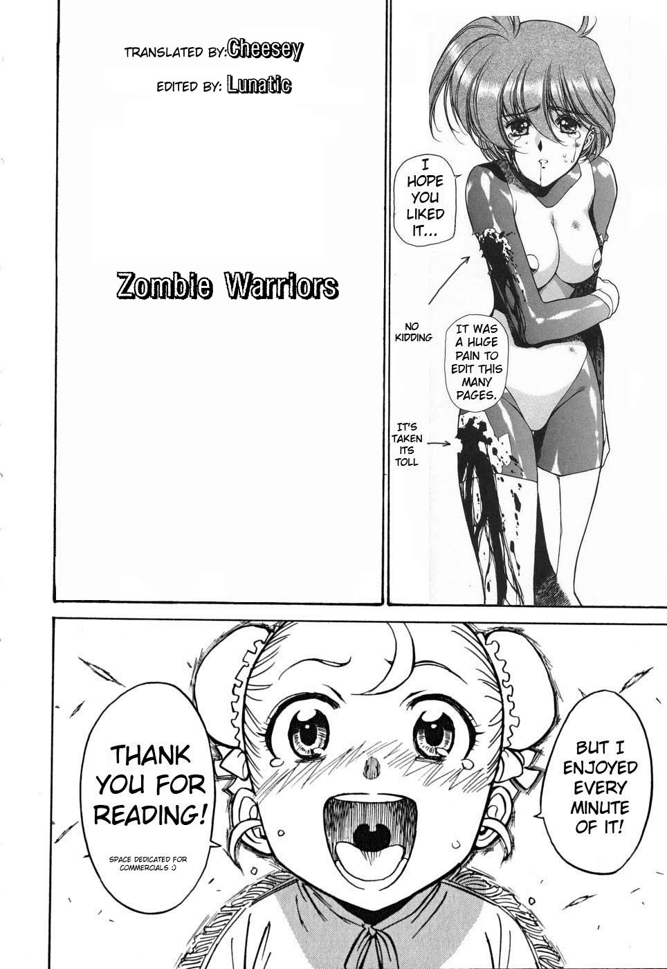 (C56) [Atsujiya (Yamamoto Atsuji)] Zombie Warriors [English] page 19 full