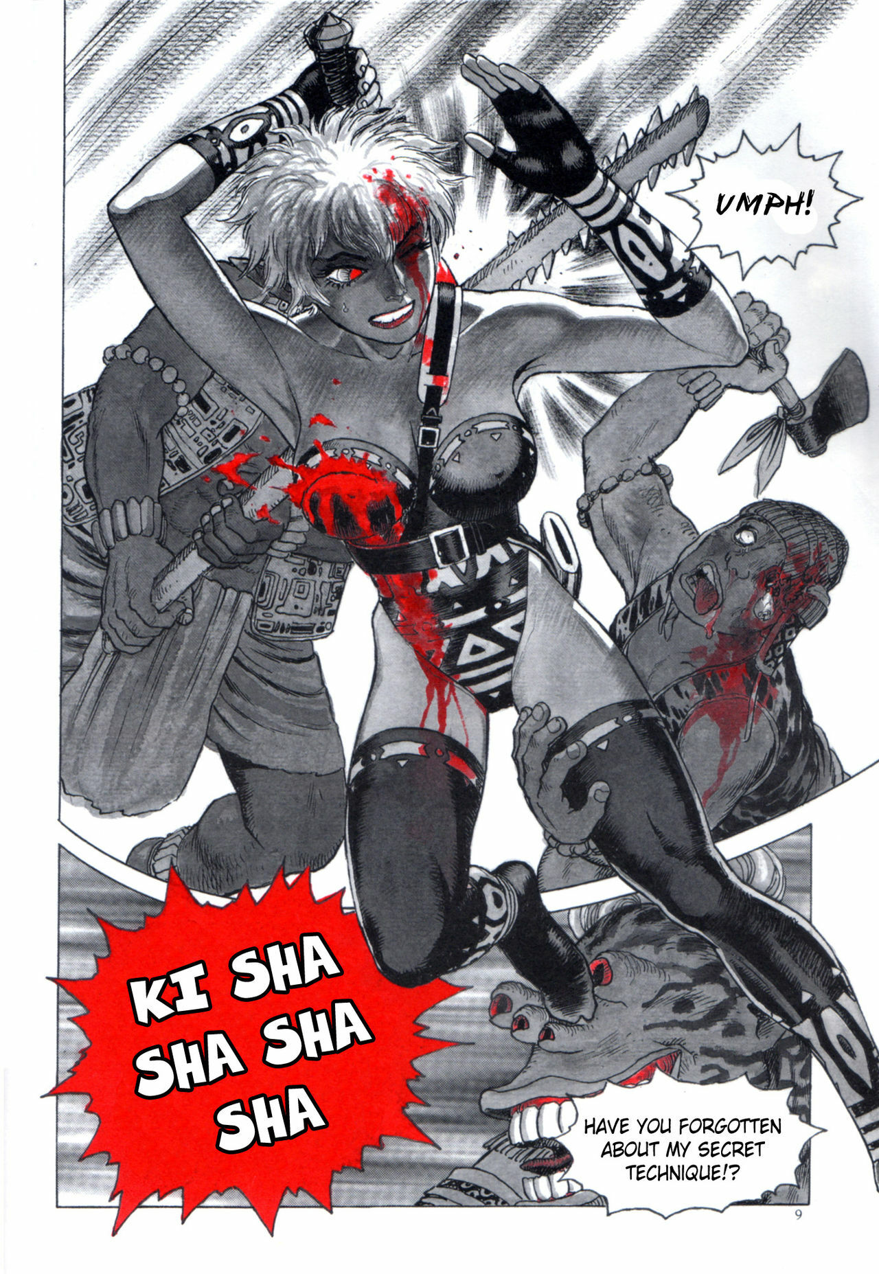 (C56) [Atsujiya (Yamamoto Atsuji)] Zombie Warriors [English] page 8 full