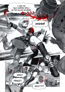 (C56) [Atsujiya (Yamamoto Atsuji)] Zombie Warriors [English] - page 9