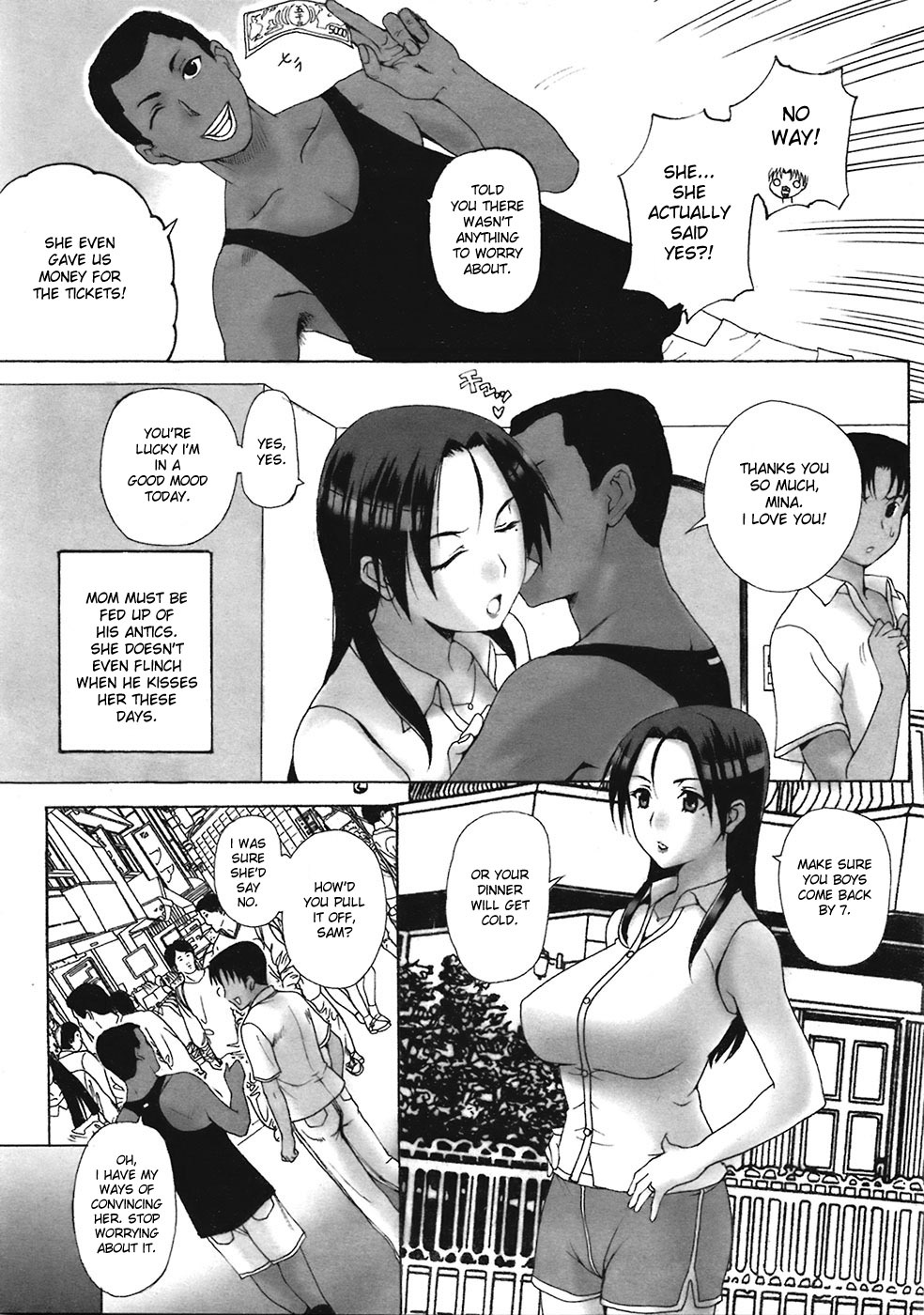 [Kusatsu Terunyo] Homestay Ikkagetsume | 1st Month of Homestay (COMIC Purumelo 2008-11) [English] [desudesu] page 3 full