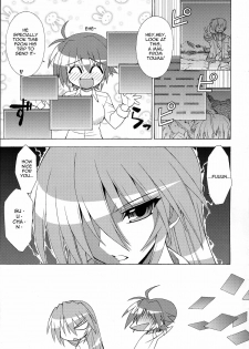 (Lyrical Magical 10) [Syamisen Koubou (Koishikawa)] HYBRID RAINBOW (Mahou Shoujo Lyrical Nanoha) [English] - page 4