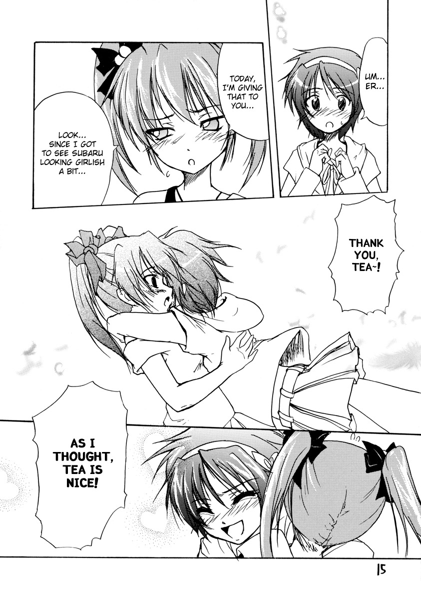 (C72) [Stratosphere (Urutsu Sahari)] Tears for Pleiades (Mahou Shoujo Lyrical Nanoha) [English] page 14 full