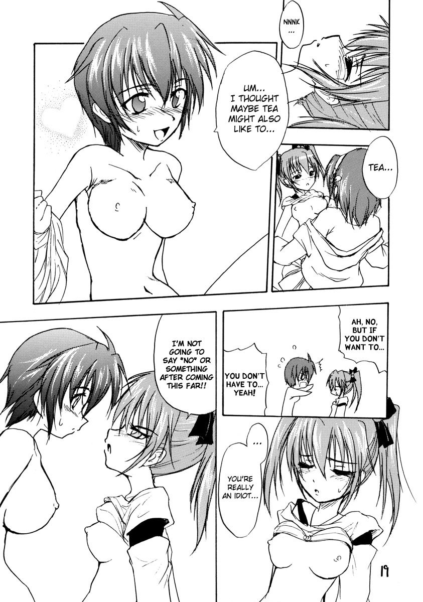 (C72) [Stratosphere (Urutsu Sahari)] Tears for Pleiades (Mahou Shoujo Lyrical Nanoha) [English] page 18 full