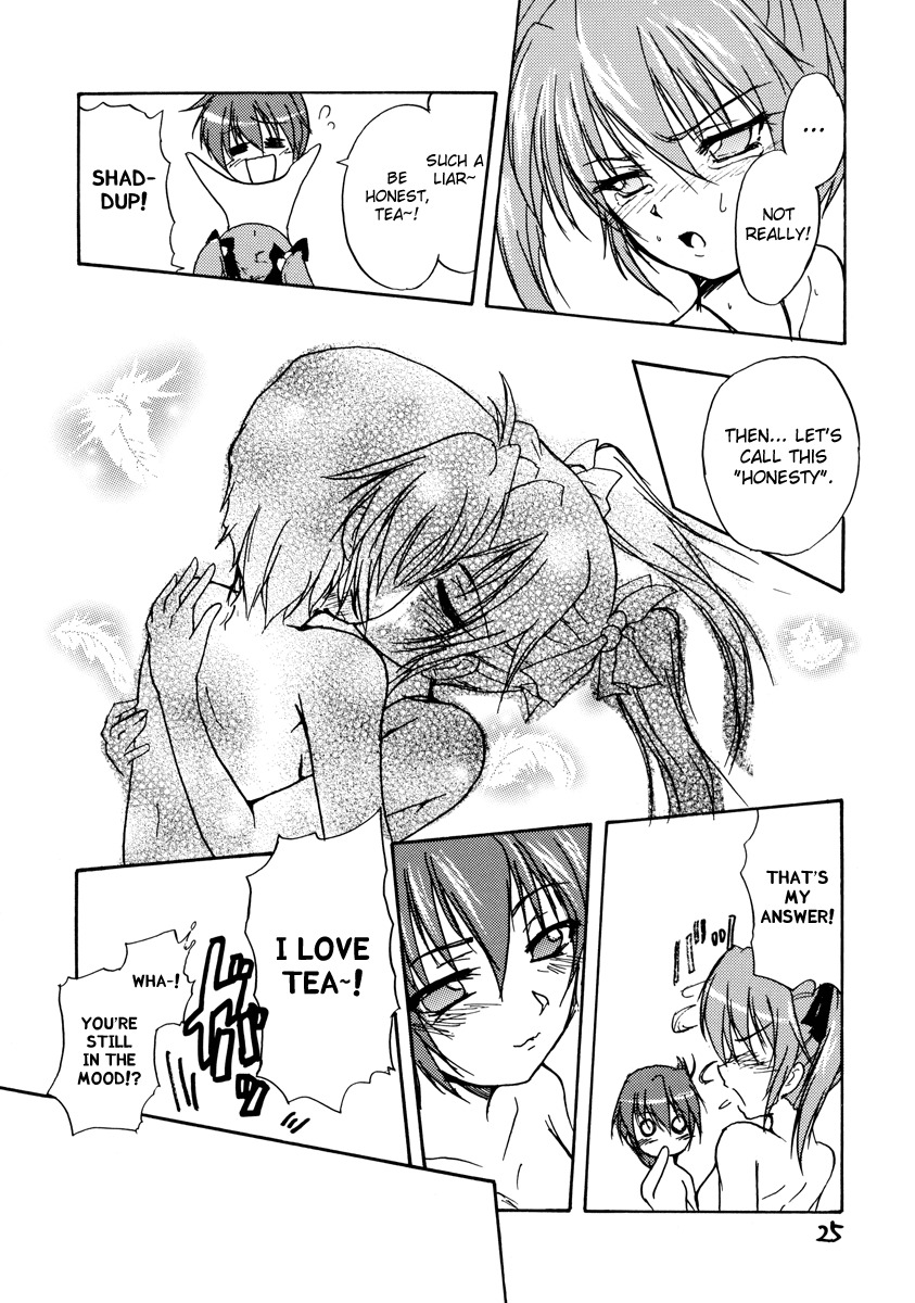 (C72) [Stratosphere (Urutsu Sahari)] Tears for Pleiades (Mahou Shoujo Lyrical Nanoha) [English] page 24 full