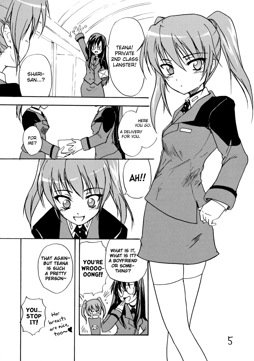 (C72) [Stratosphere (Urutsu Sahari)] Tears for Pleiades (Mahou Shoujo Lyrical Nanoha) [English] page 4 full