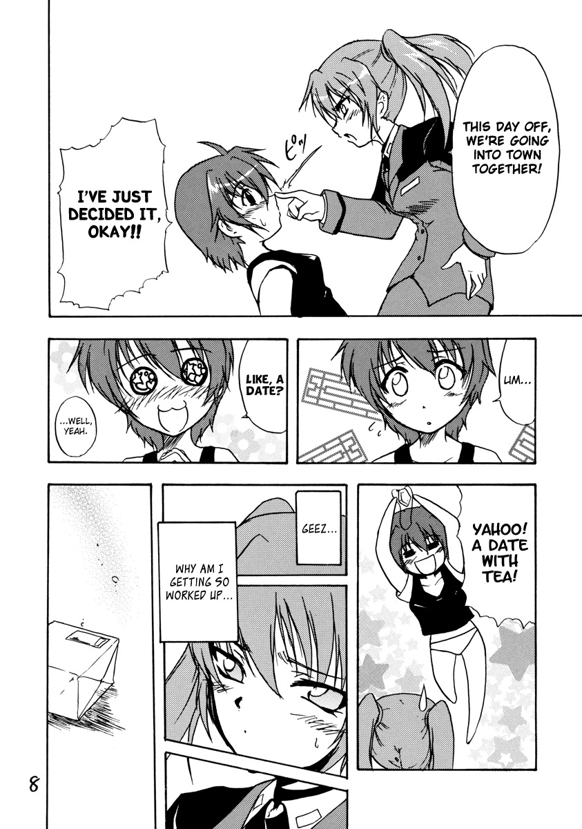 (C72) [Stratosphere (Urutsu Sahari)] Tears for Pleiades (Mahou Shoujo Lyrical Nanoha) [English] page 7 full