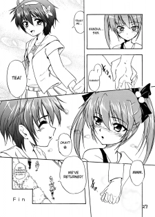 (C72) [Stratosphere (Urutsu Sahari)] Tears for Pleiades (Mahou Shoujo Lyrical Nanoha) [English] - page 26