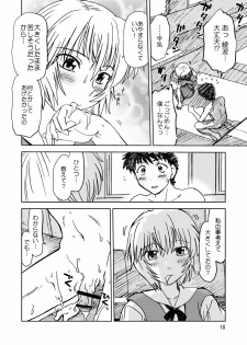 [Nazonokai (Mitamori Tatsuya)] Naminami (Neon Genesis Evangelion) [Digital] - page 17