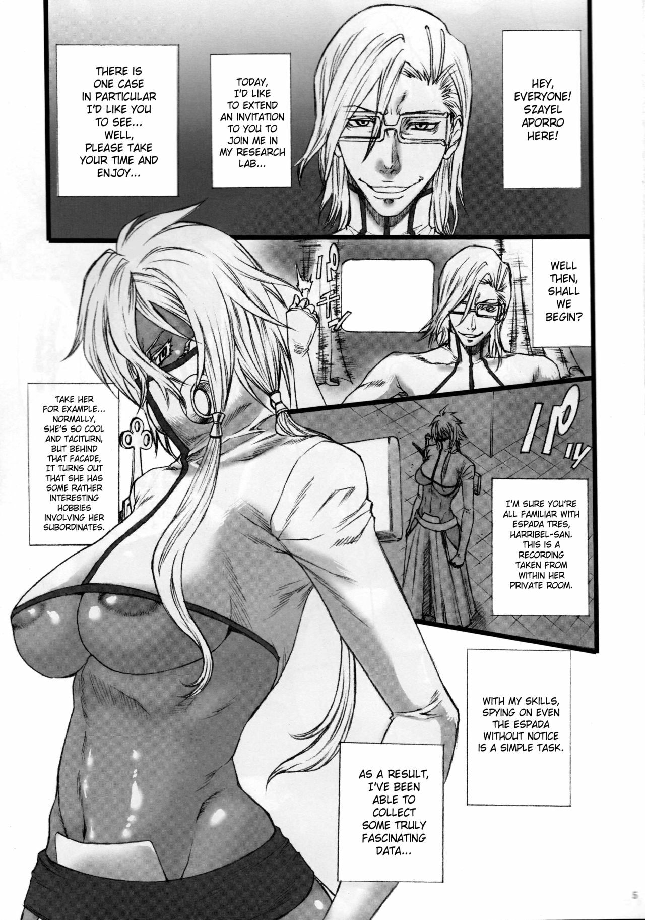 (C77) [Ozashiki (Sunagawa Tara)] 03 Shiki 030 (Bleach) [English] [SaHa] page 3 full