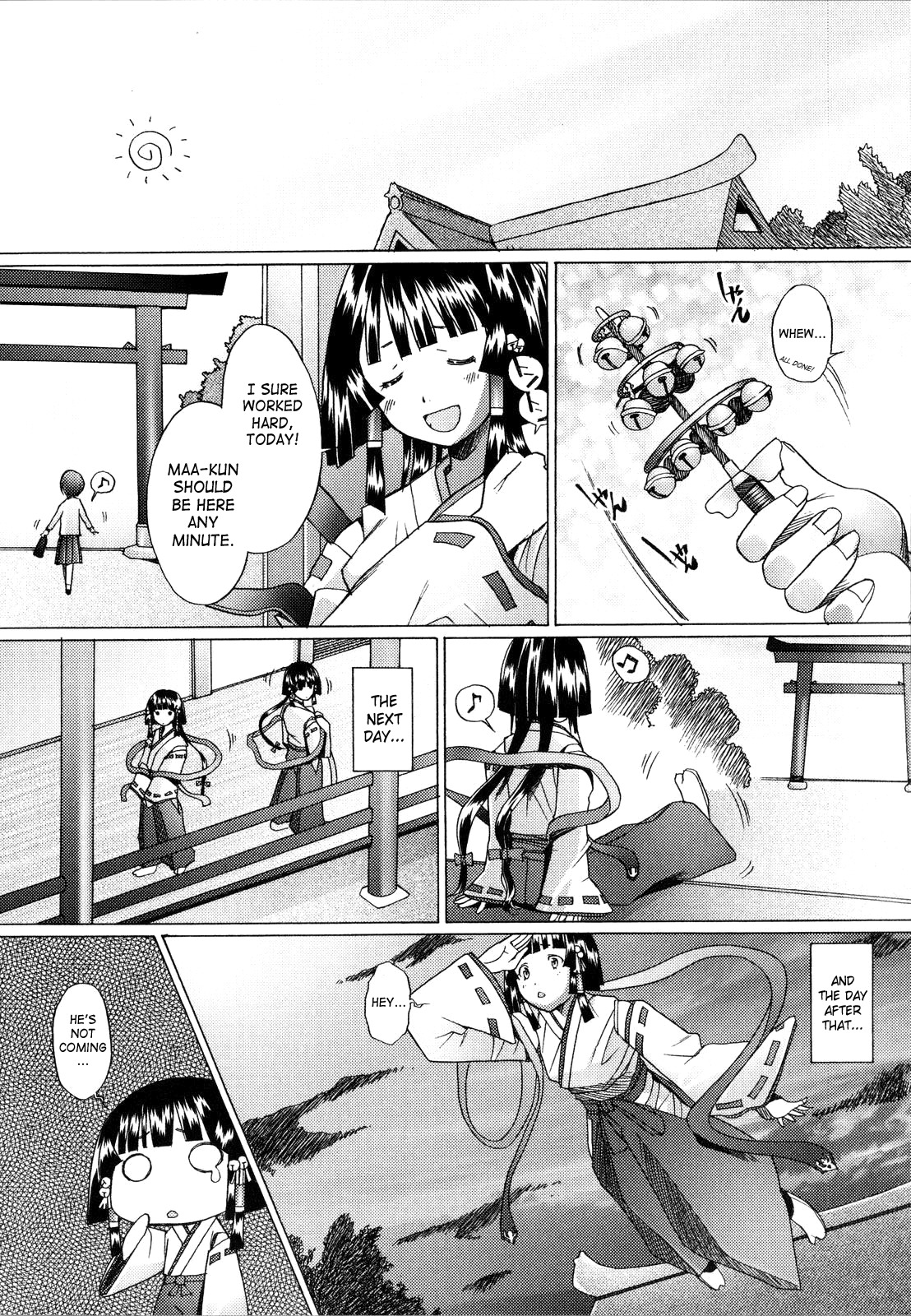 [Sakai Hamachi] Alive [English] [SaHa] page 17 full