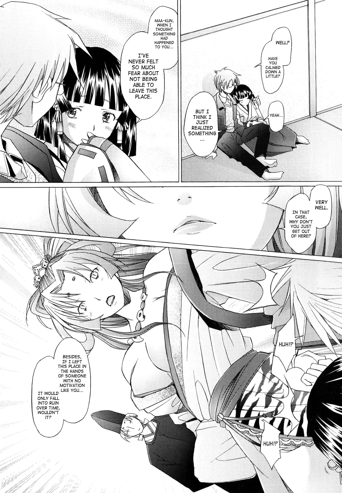 [Sakai Hamachi] Alive [English] [SaHa] page 27 full