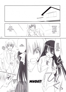 (C74) [Kuroneko-kan, Tyatsune (Muririn, Kobuichi)] Yandere no Hon [English] [Ignis] - page 20