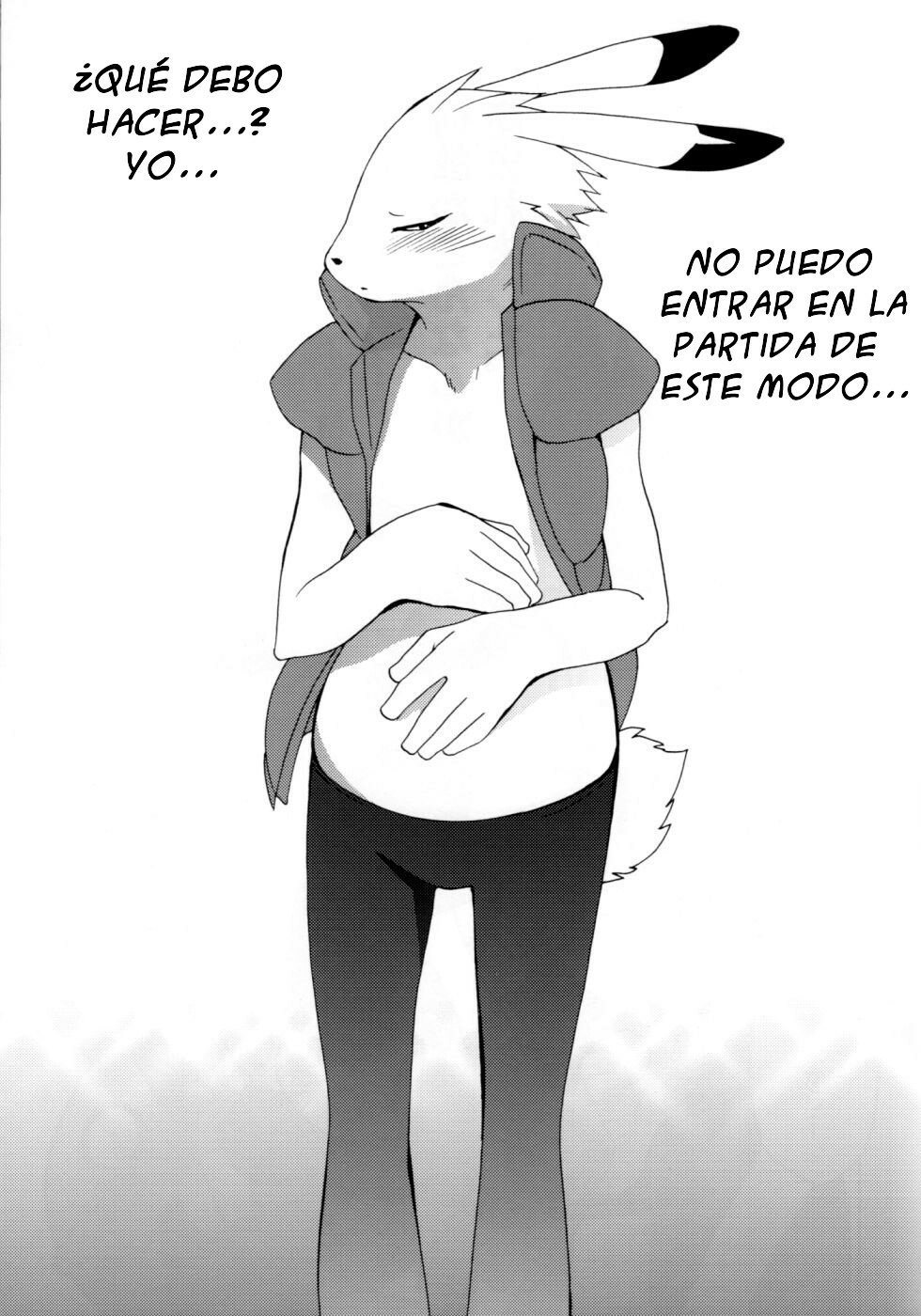 [Dark Water (Tatsuse Yumino)] Tatakau Usagi-chan Revenge (Summer Wars) [Spanish] [Libreriafurry] page 11 full